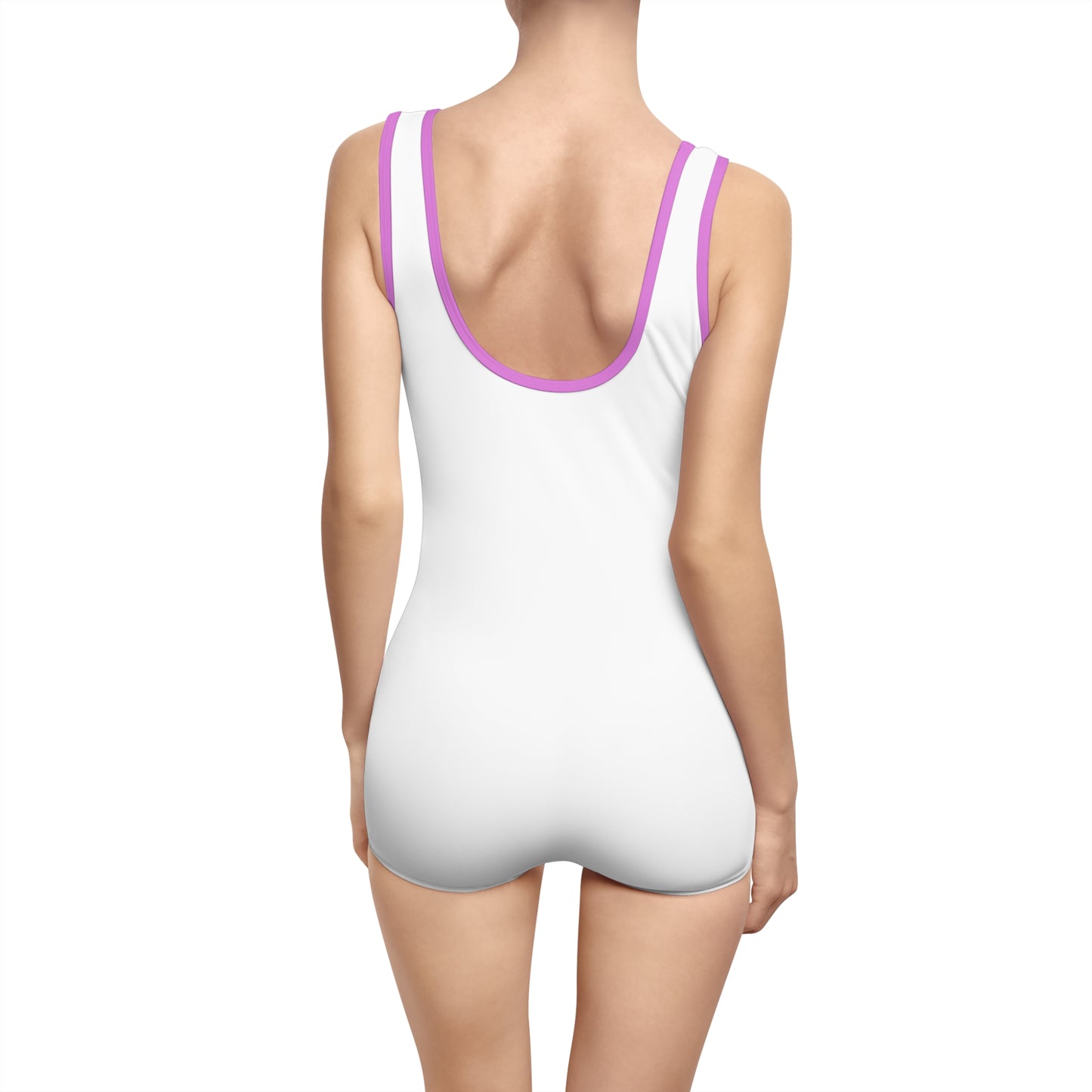 EYC I Love Coffee Women's Vintage Swimsuit - Playful & Fun Summer Swimwear - Express Yourself Clothz