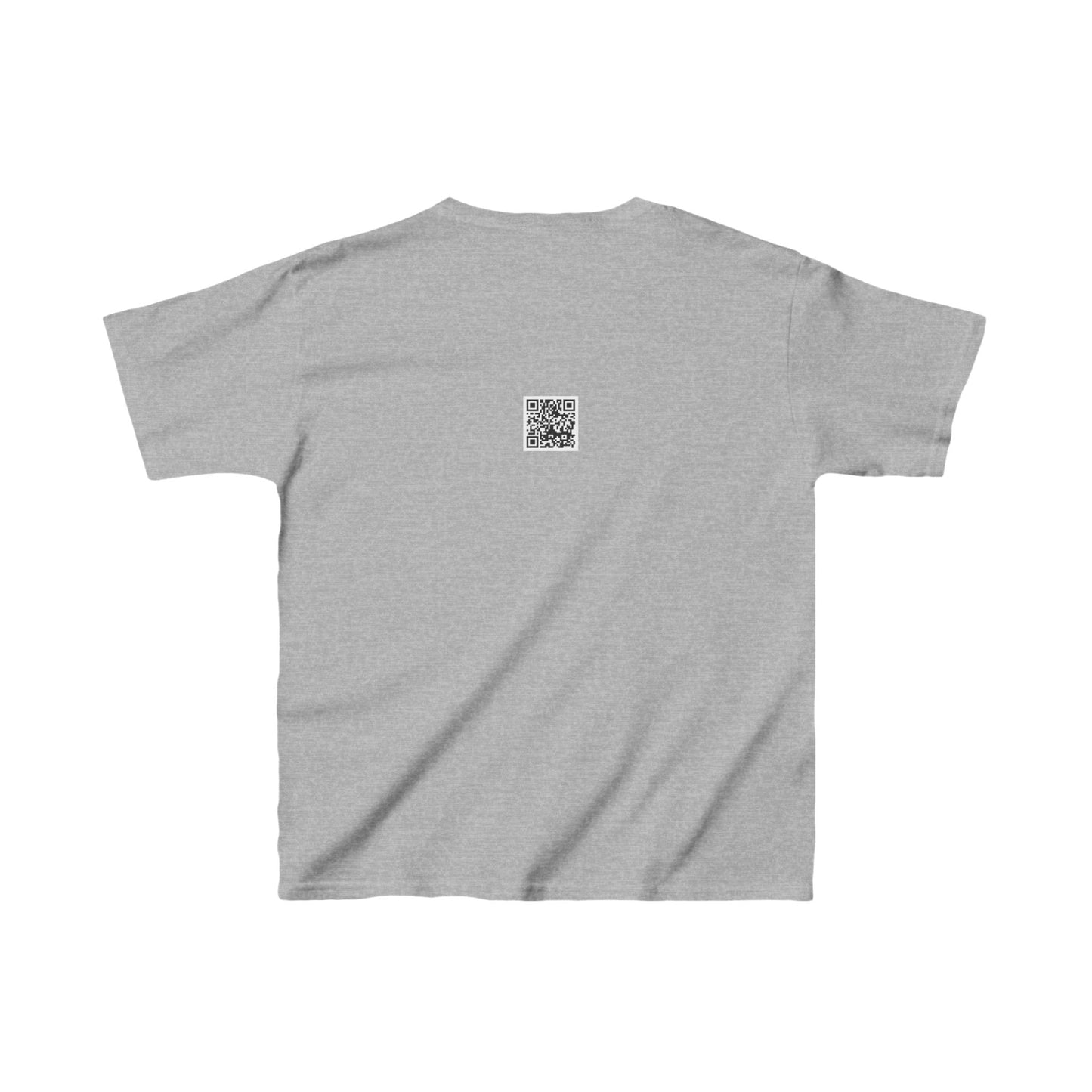 EYC Kids Inspirational Tee - "Love Your Self" with QR Design - Express Yourself Clothz