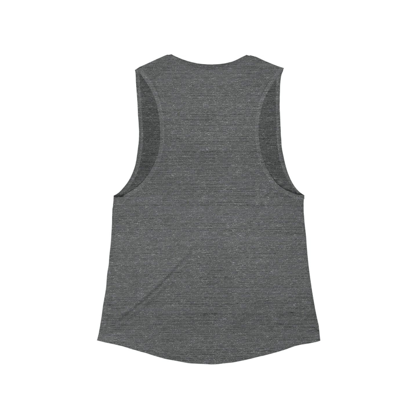 Empowering Women's Flowy Tank, Self-Love Workout Top, Fitness Apparel, Positive Affirmation Top, Casual Everyday Wear