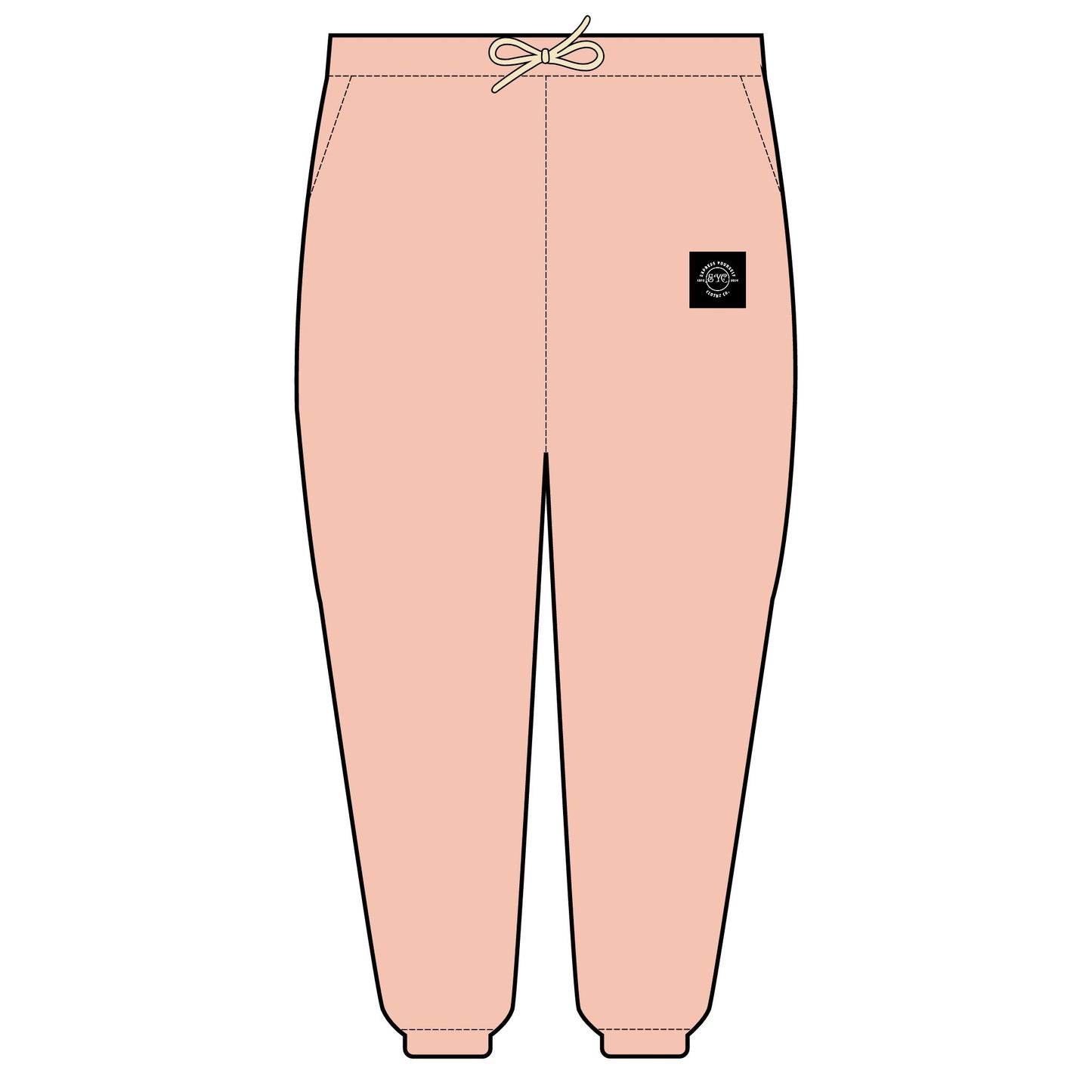 EYC Lightweight Unisex Fleece Sweatpants - Comfortable & Versatile Lounge Wear - Express Yourself Clothz