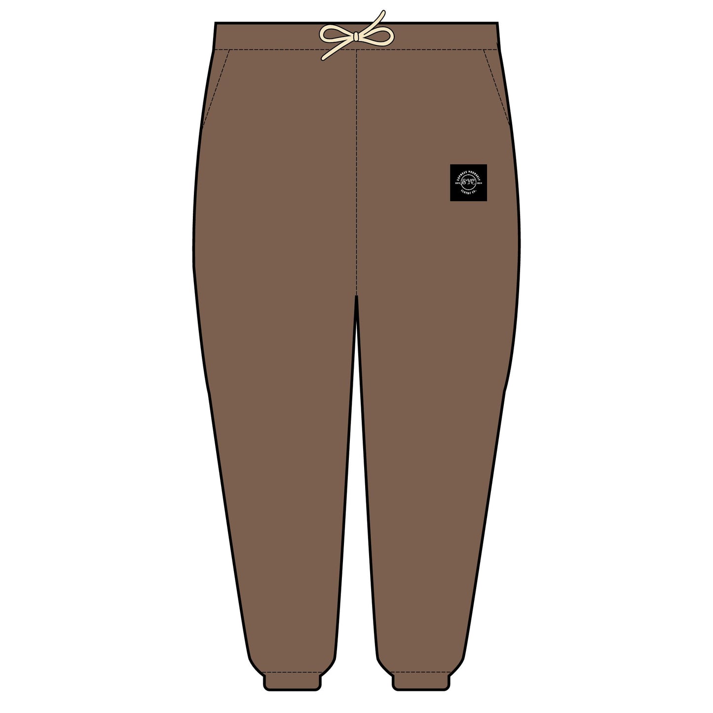 EYC Lightweight Unisex Fleece Sweatpants - Comfortable & Versatile Lounge Wear - Express Yourself Clothz