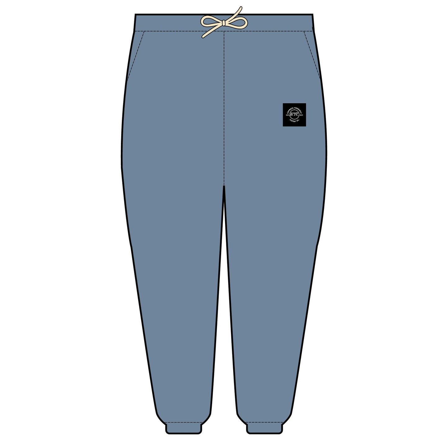 EYC Lightweight Unisex Fleece Sweatpants - Comfortable & Versatile Lounge Wear - Express Yourself Clothz