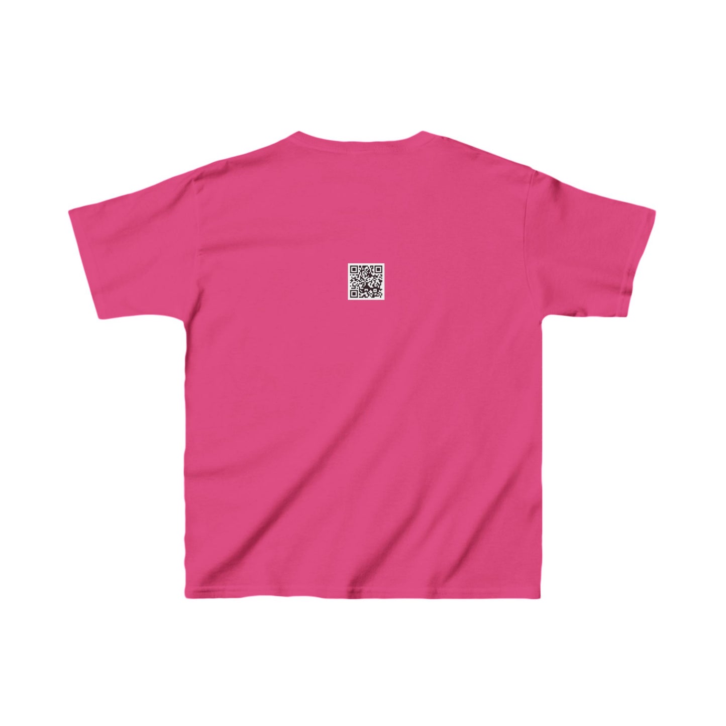 EYC Kids Inspirational Tee - "Love Your Self" with QR Design - Express Yourself Clothz