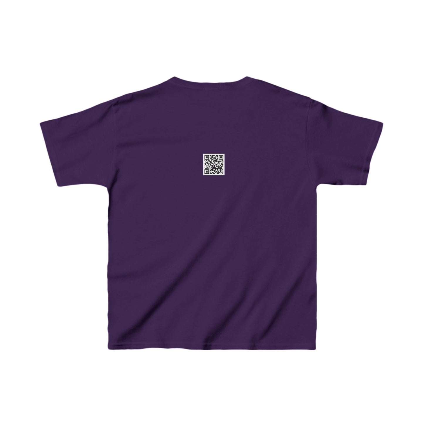 EYC Kids Inspirational Tee - "Love Your Self" with QR Design - Express Yourself Clothz