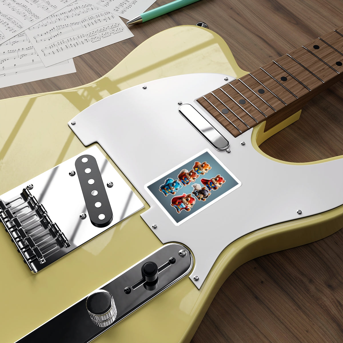 Copy of Die-Cut Stickers - Express Yourself Clothz