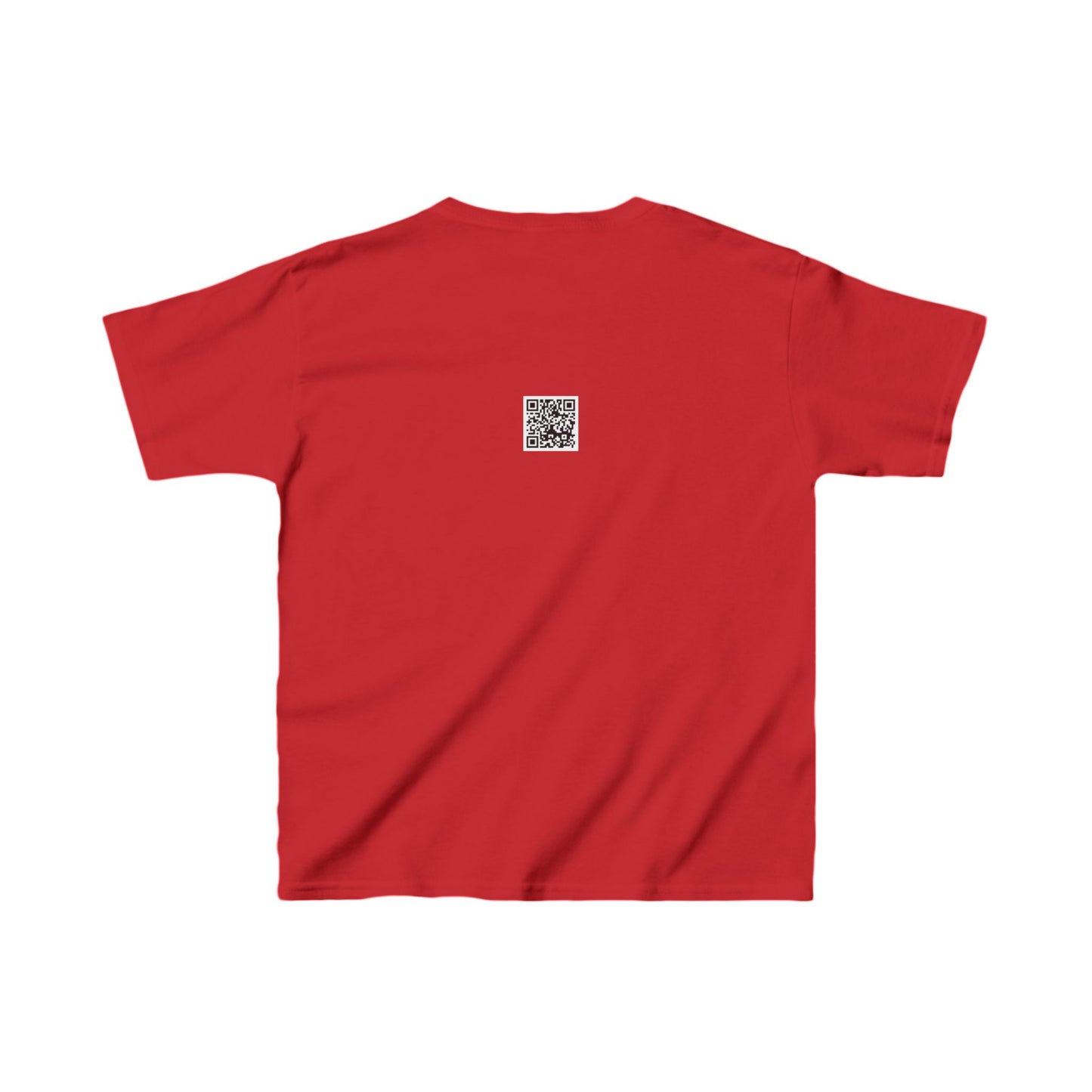 EYC Kids Inspirational Tee - "Love Your Self" with QR Design - Express Yourself Clothz