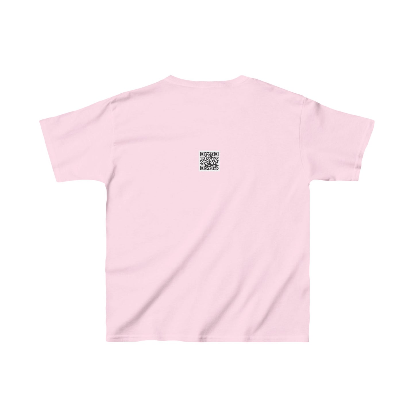 EYC Kids Inspirational Tee - "Love Your Self" with QR Design - Express Yourself Clothz