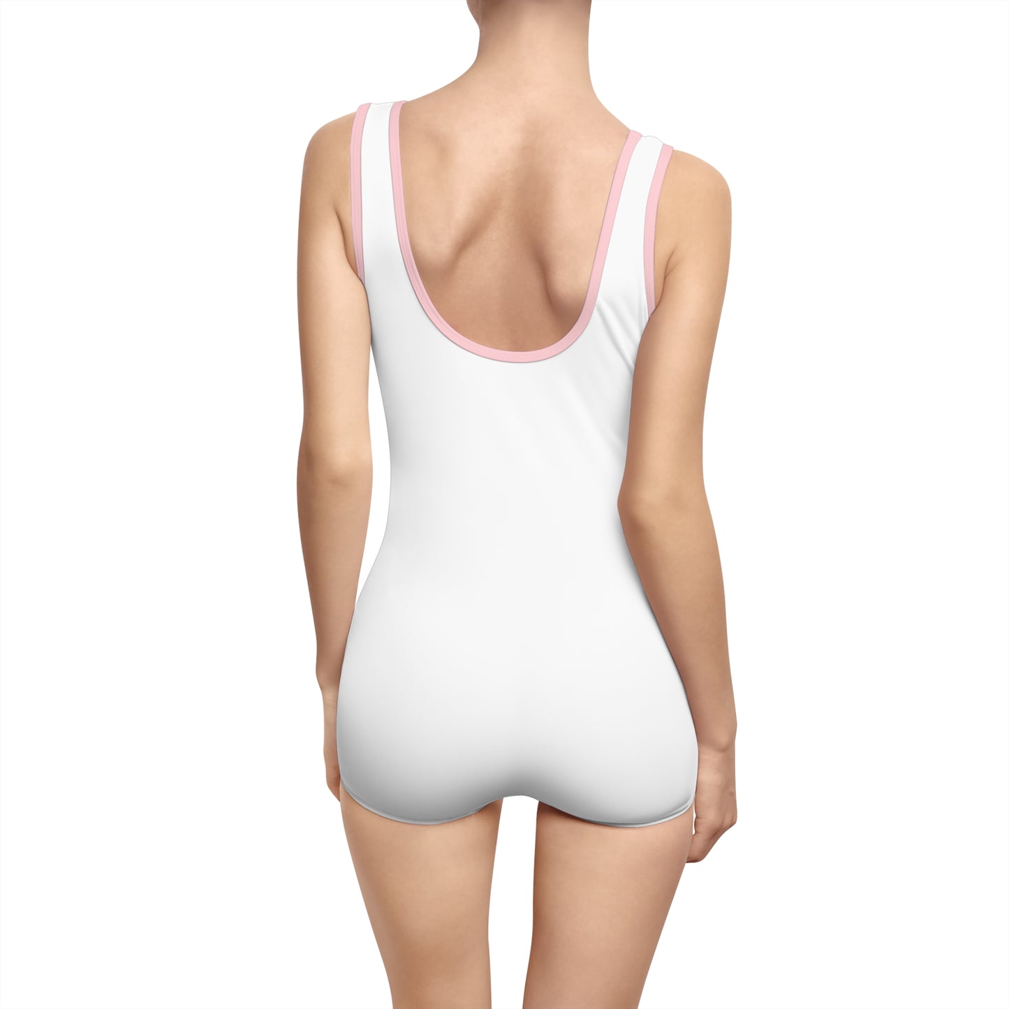 EYC I Love Coffee Women's Vintage Swimsuit - Playful & Fun Summer Swimwear - Express Yourself Clothz