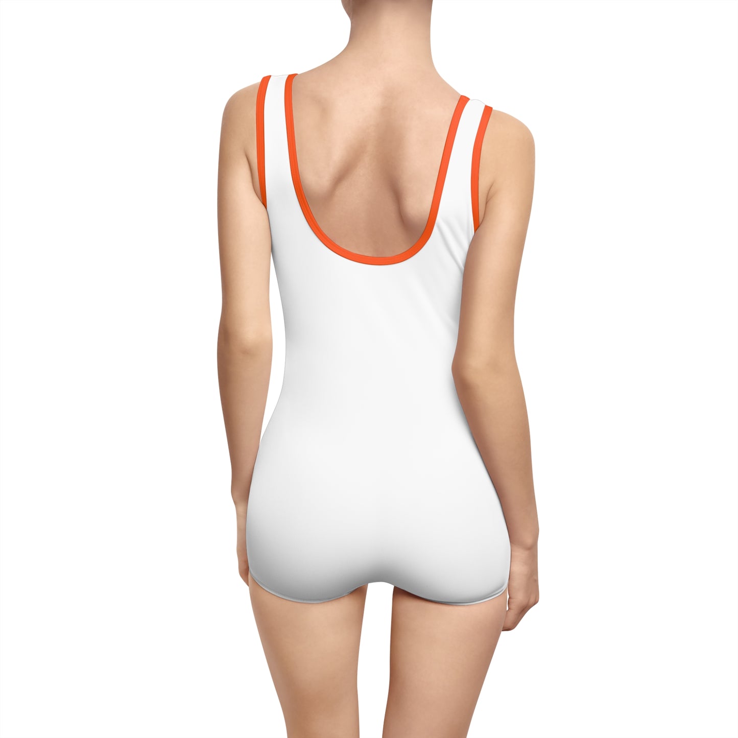 EYC I Love Coffee Women's Vintage Swimsuit - Playful & Fun Summer Swimwear - Express Yourself Clothz