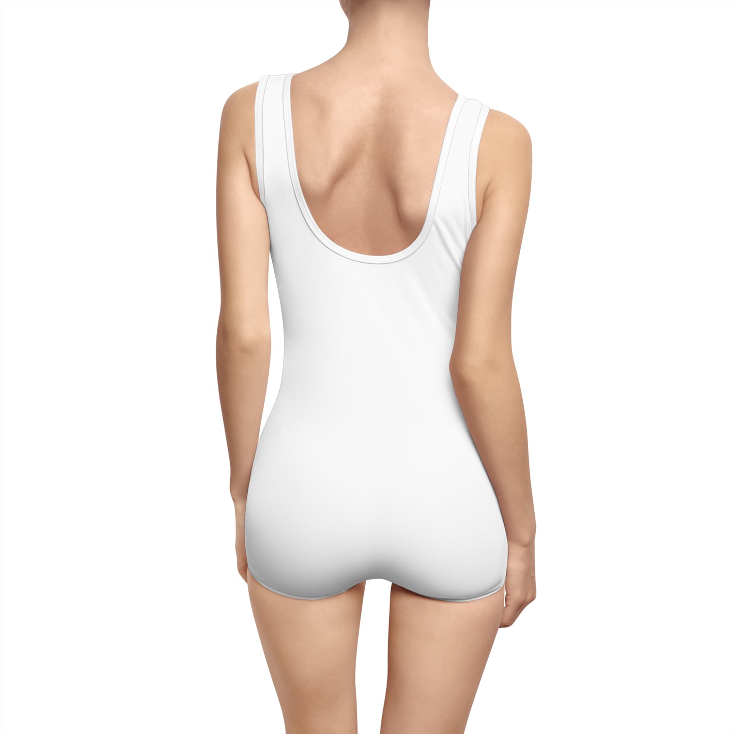 EYC I Love Coffee Women's Vintage Swimsuit - Playful & Fun Summer Swimwear - Express Yourself Clothz