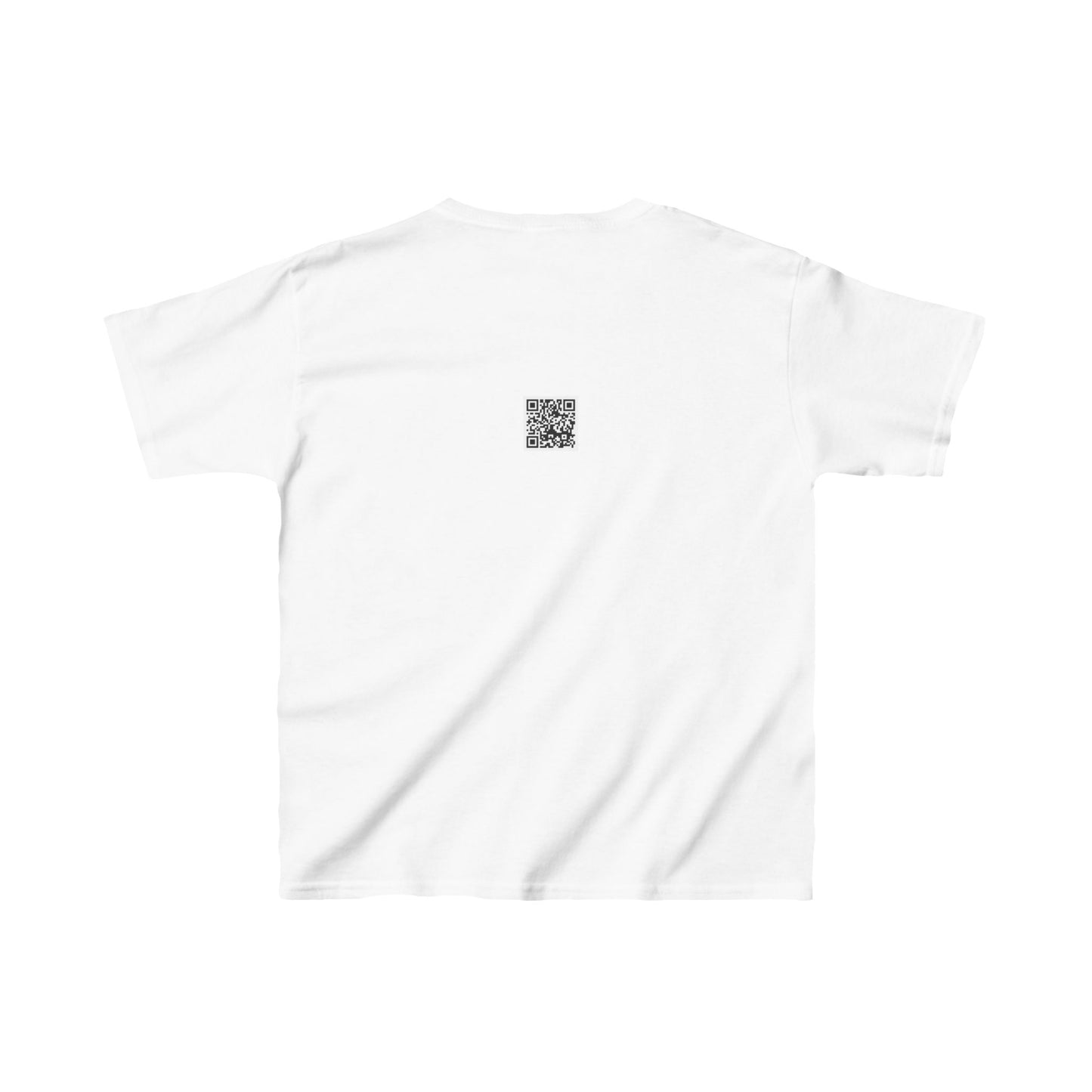 EYC Kids Inspirational Tee - "Love Your Self" with QR Design - Express Yourself Clothz