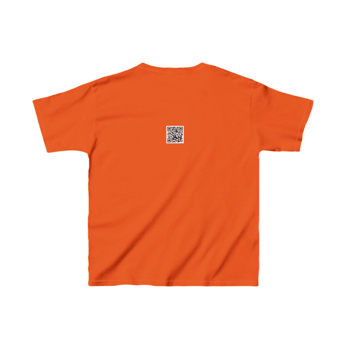 EYC Kids Inspirational Tee - "Love Your Self" with QR Design - Express Yourself Clothz