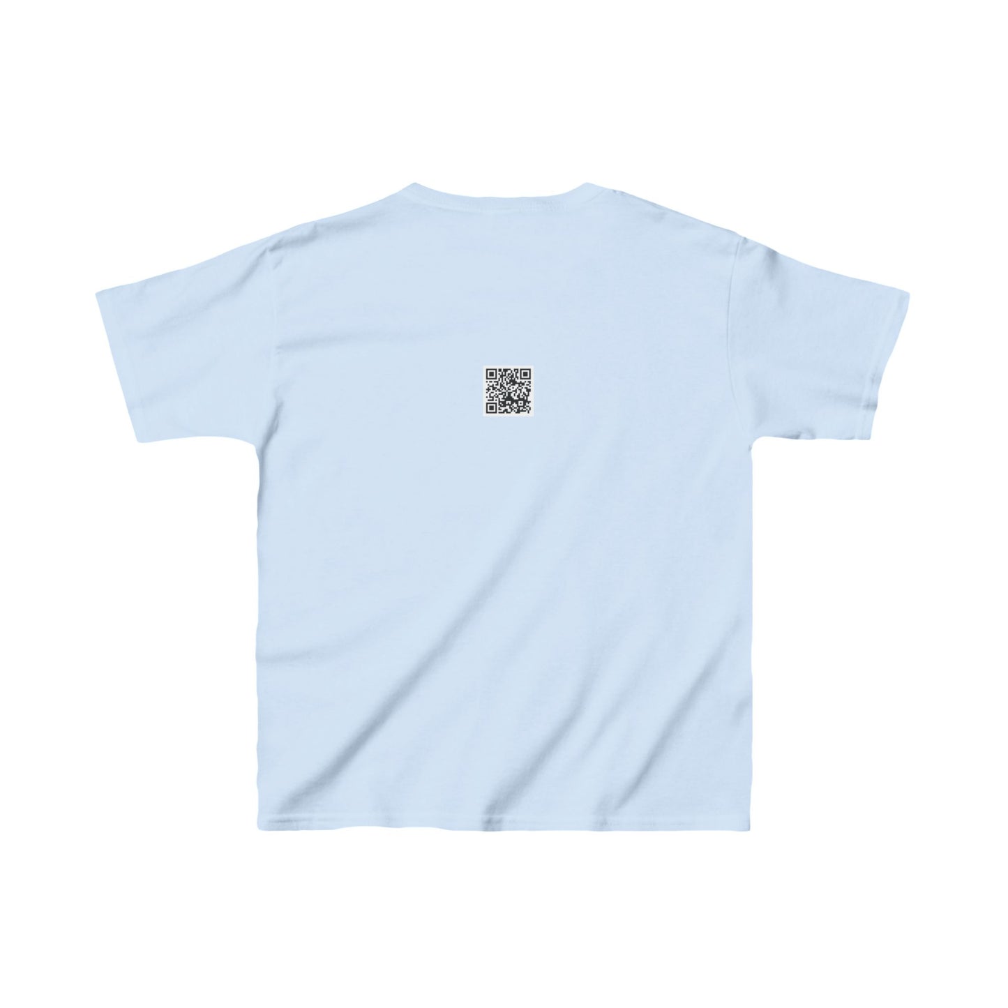 EYC Kids Inspirational Tee - "Love Your Self" with QR Design - Express Yourself Clothz