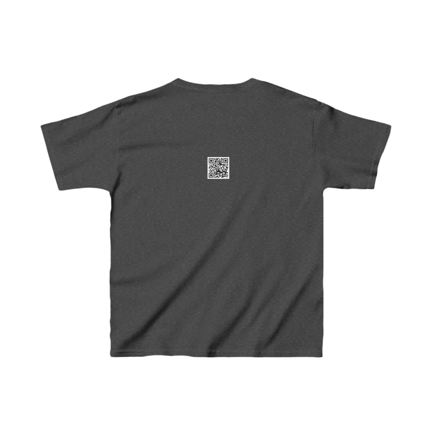 EYC Kids Inspirational Tee - "Love Your Self" with QR Design - Express Yourself Clothz