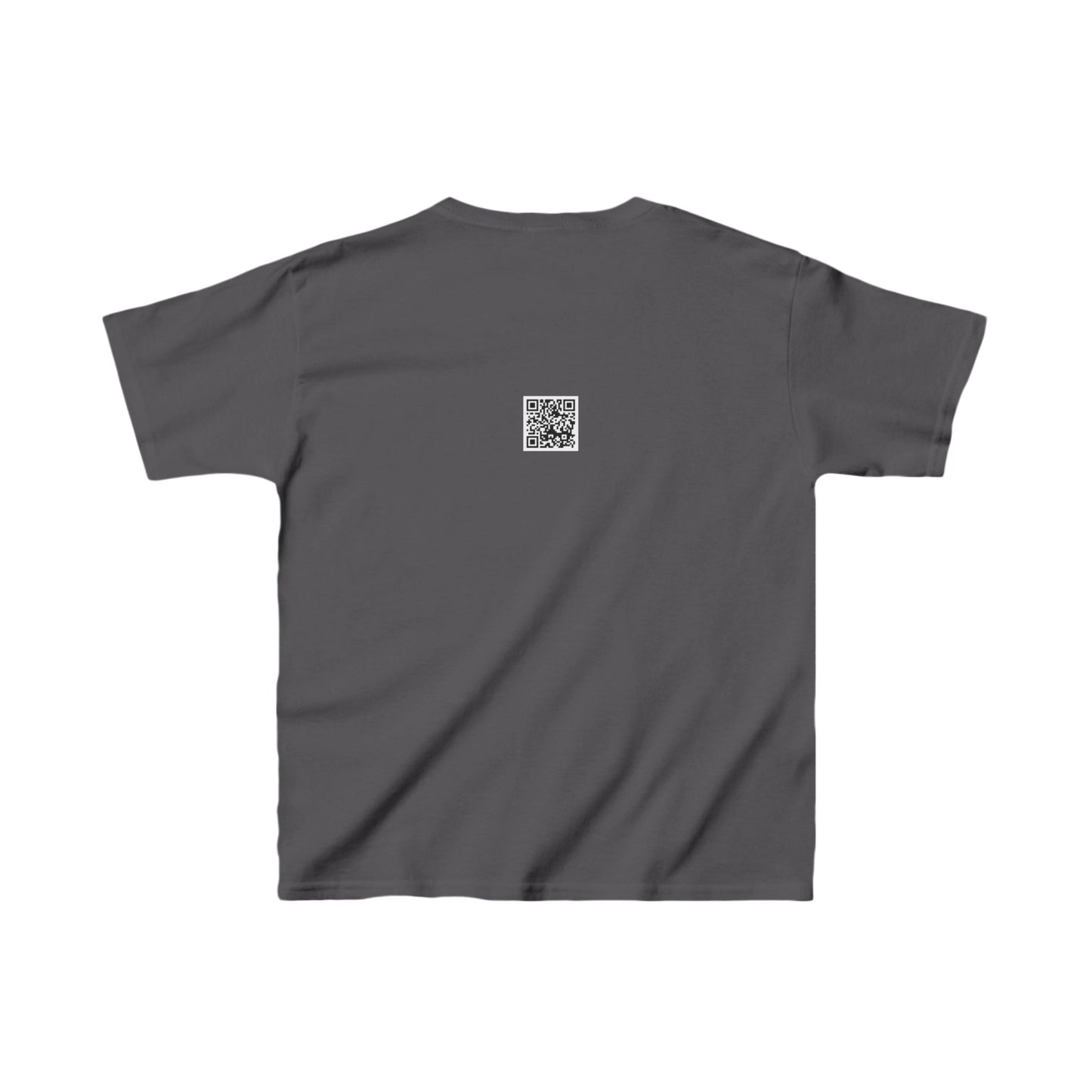 EYC Kids Inspirational Tee - "Love Your Self" with QR Design - Express Yourself Clothz