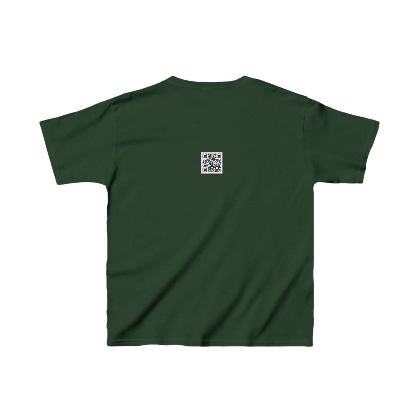 EYC Kids Inspirational Tee - "Love Your Self" with QR Design - Express Yourself Clothz