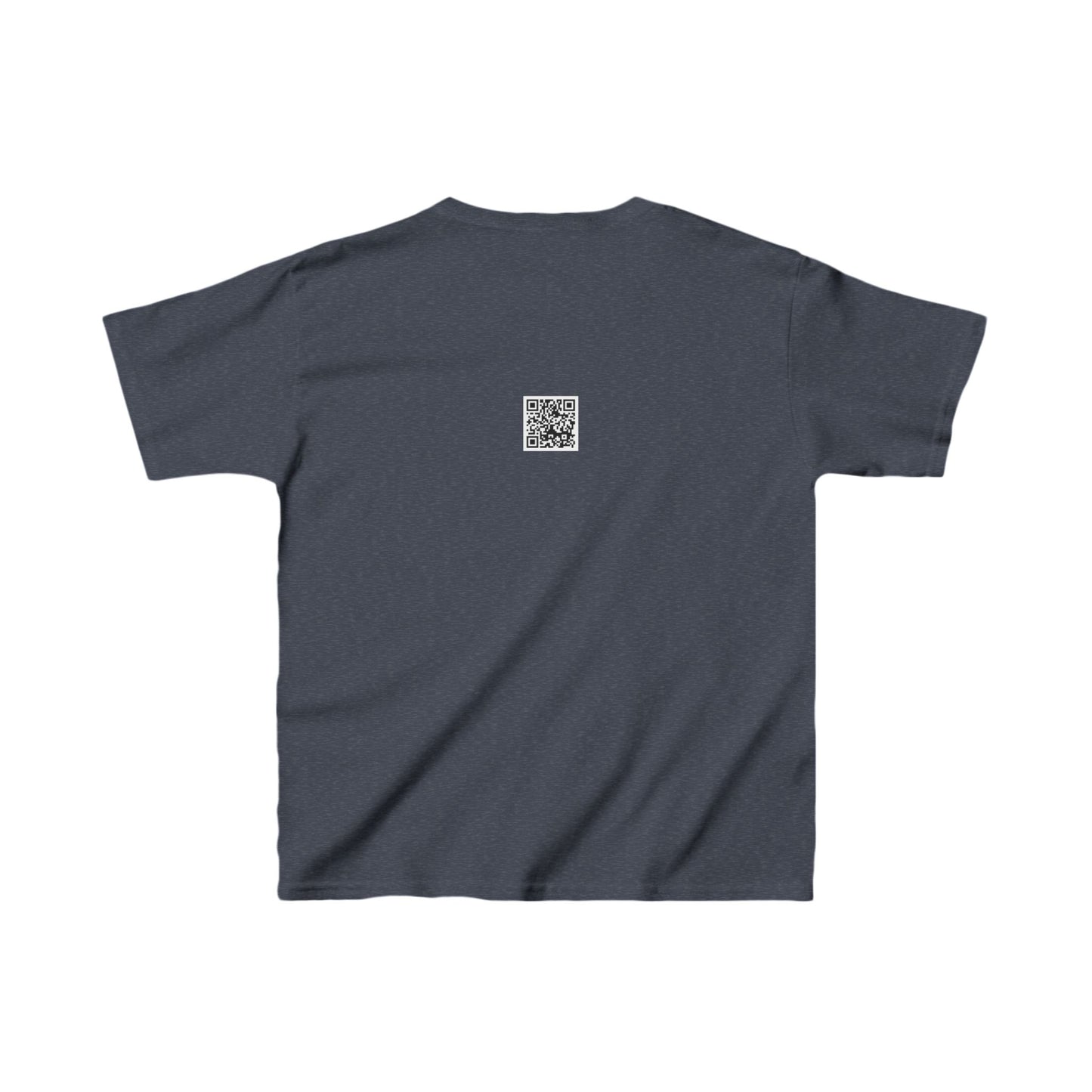 EYC Kids Inspirational Tee - "Love Your Self" with QR Design - Express Yourself Clothz