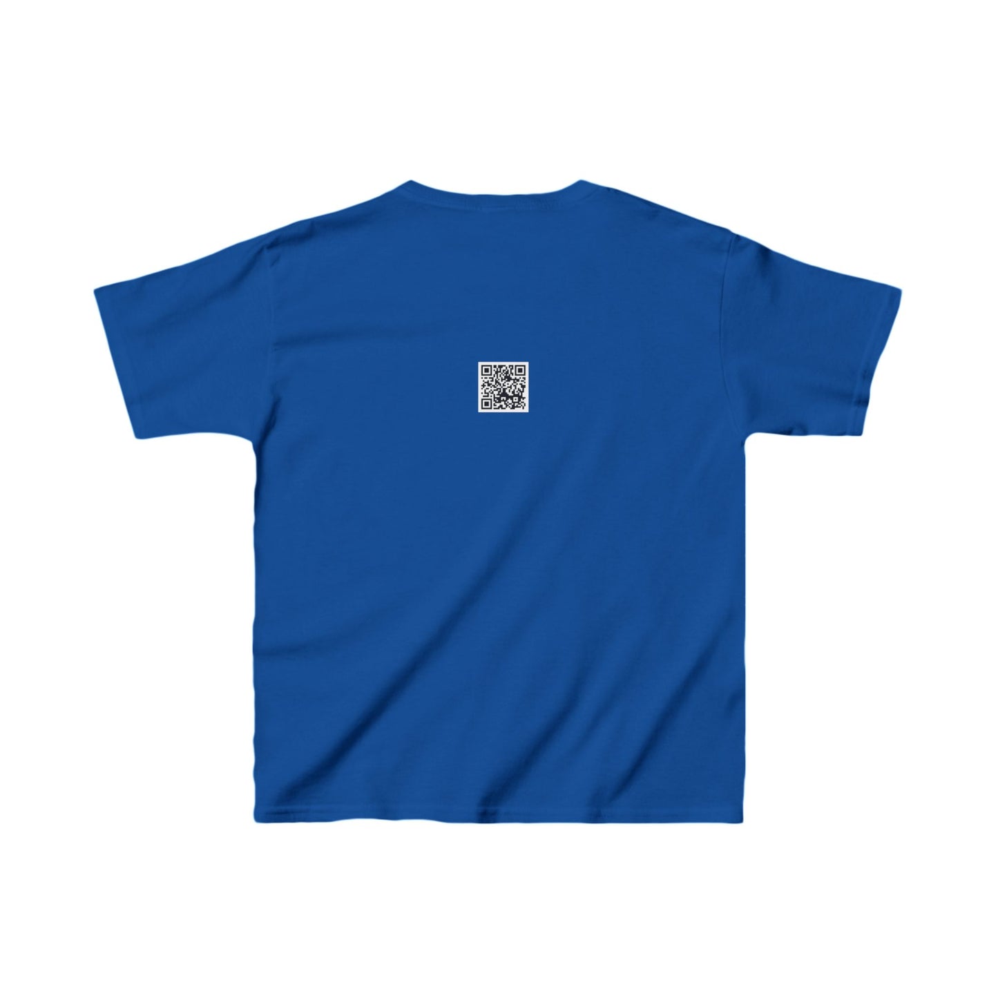 EYC Kids Inspirational Tee - "Love Your Self" with QR Design - Express Yourself Clothz