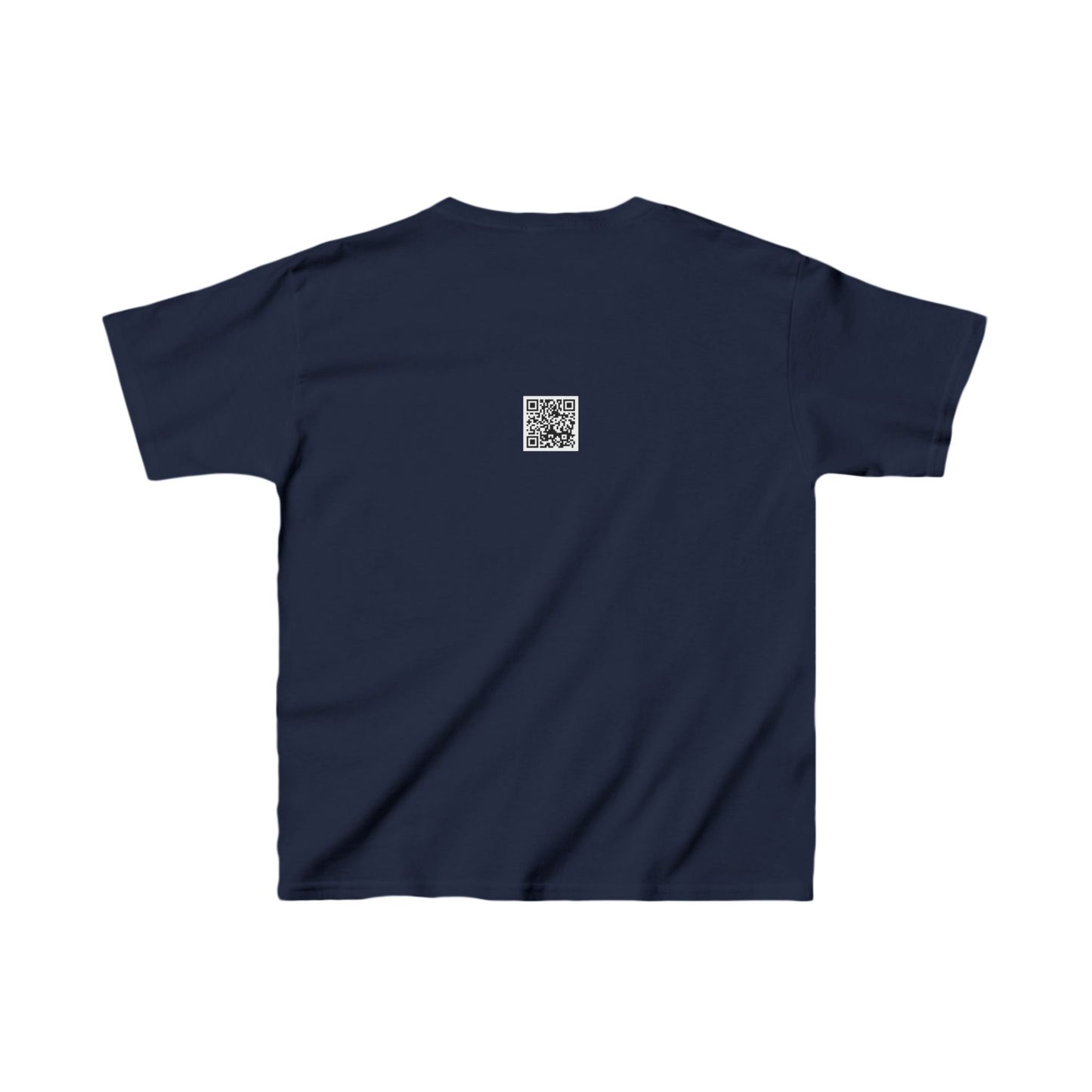 EYC Kids Inspirational Tee - "Love Your Self" with QR Design - Express Yourself Clothz