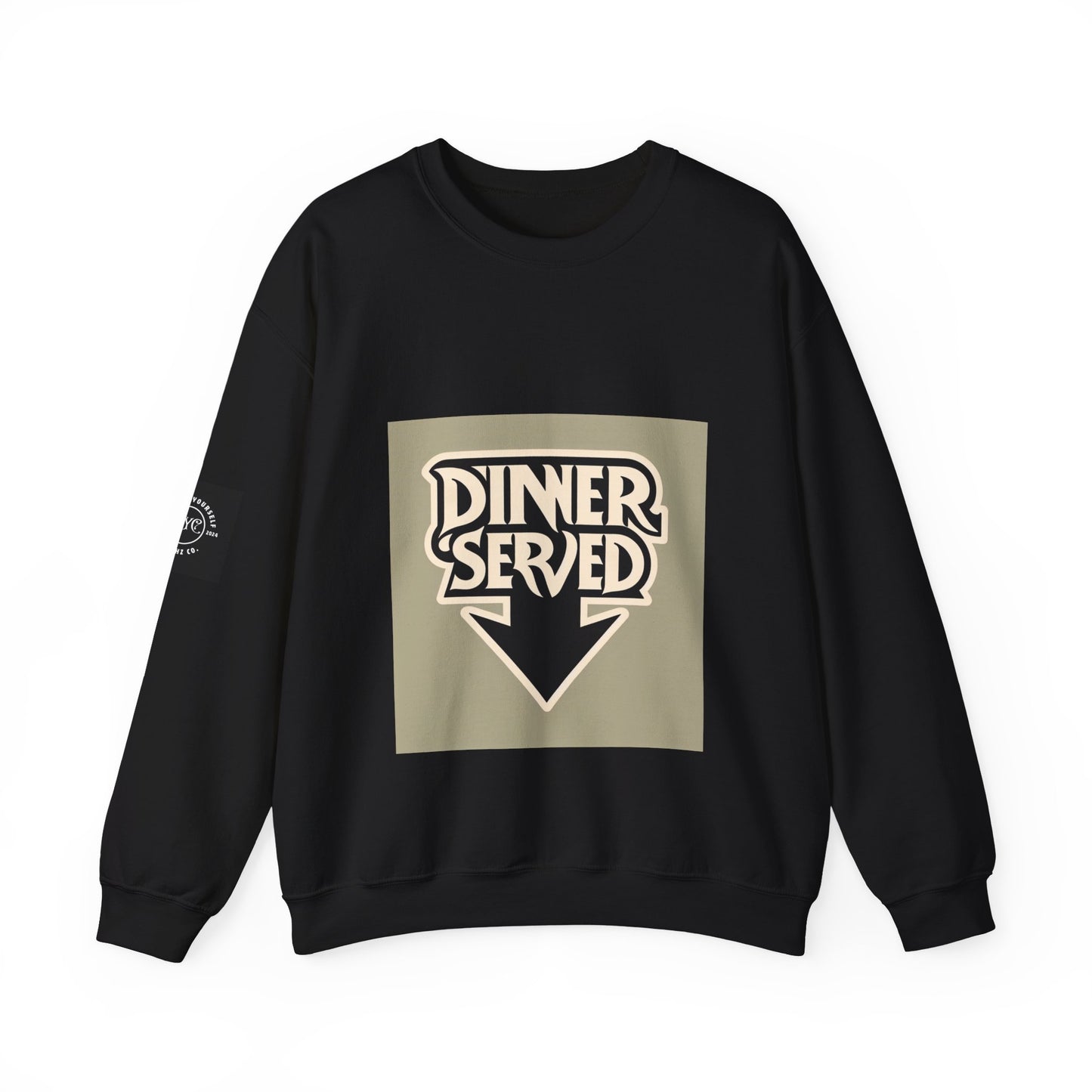 Served Unisex Dinner Served Crewneck Sweatshirt