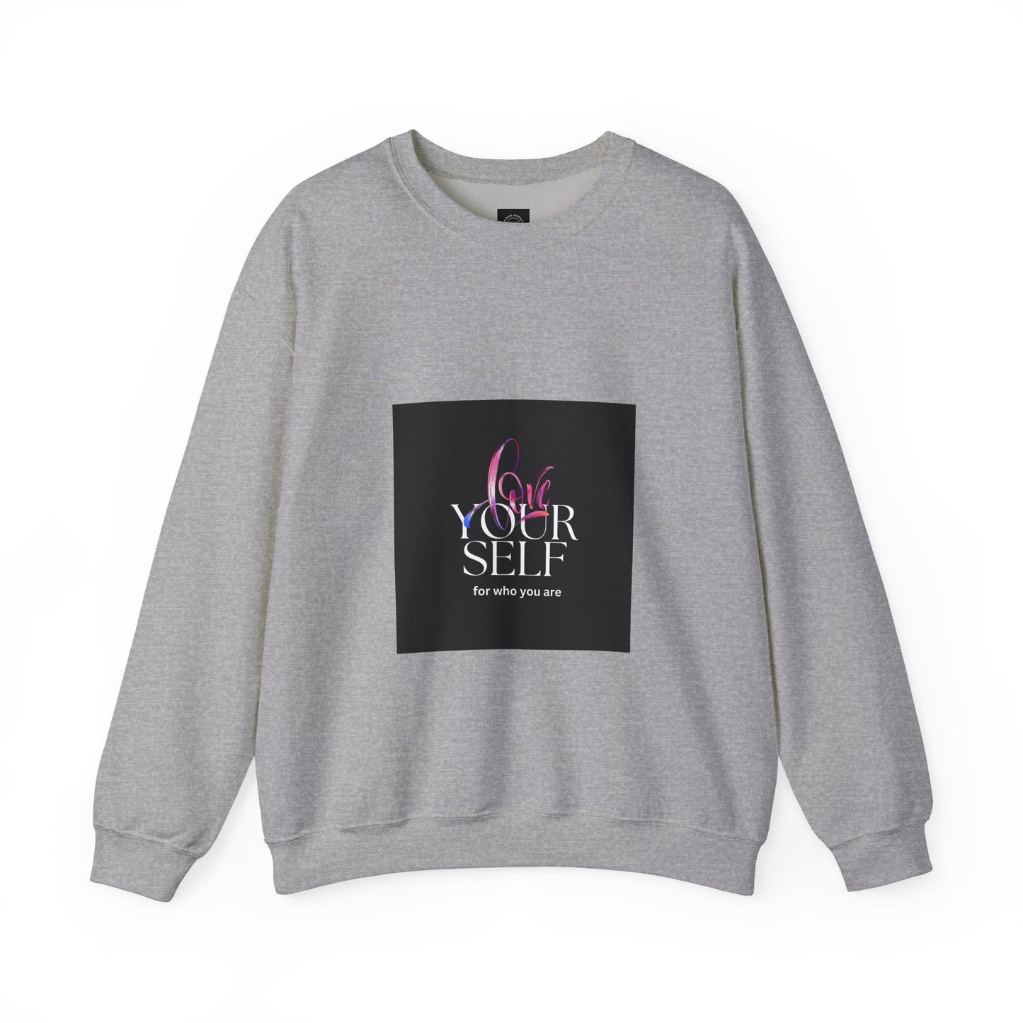 EYC Love Yourself Crewneck Sweatshirt - Empowerment Fashion