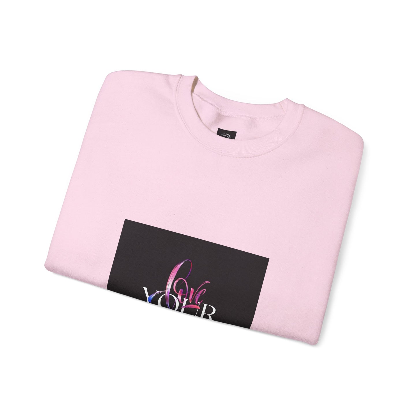 EYC Love Yourself Crewneck Sweatshirt - Empowerment Fashion