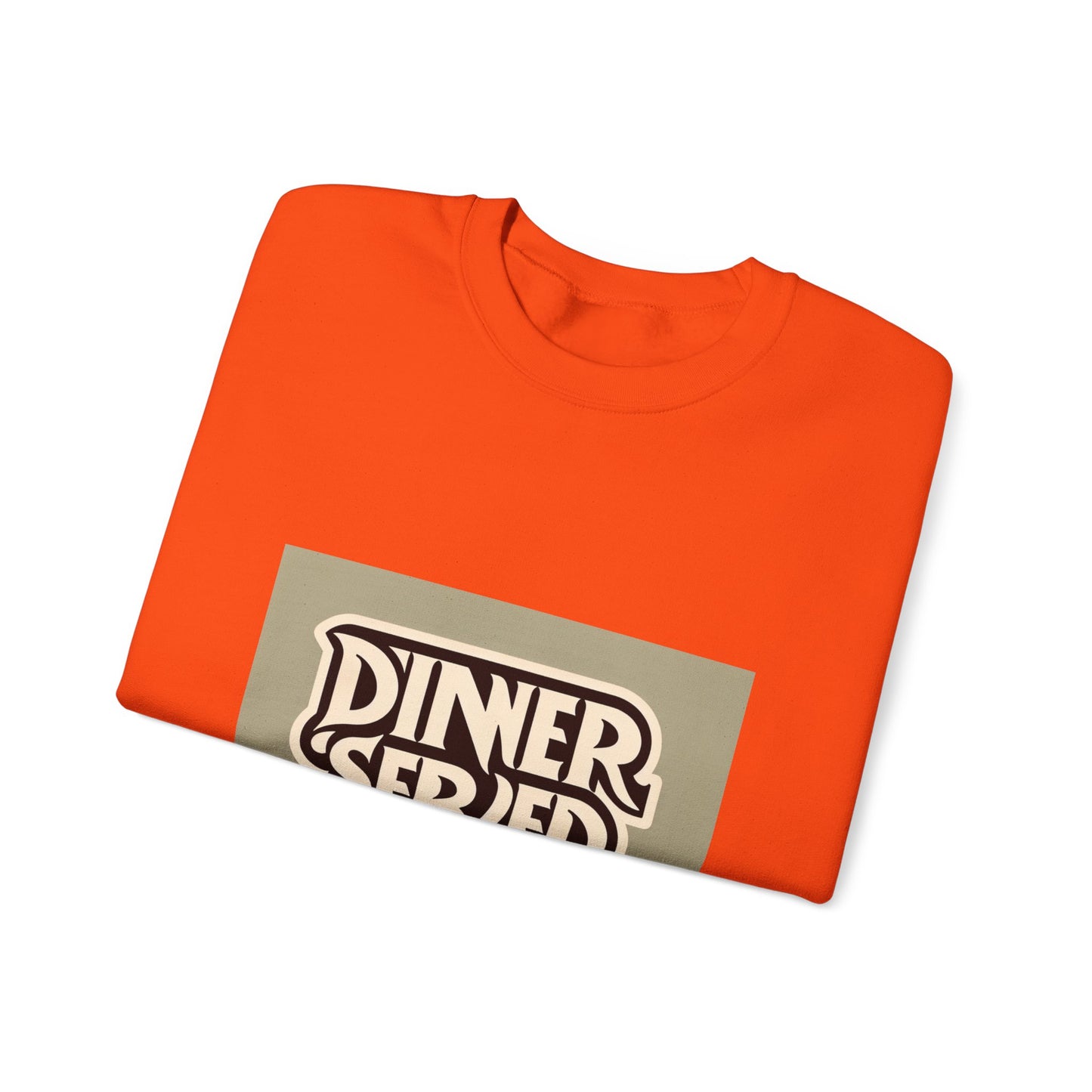 Served Unisex Dinner Served Crewneck Sweatshirt