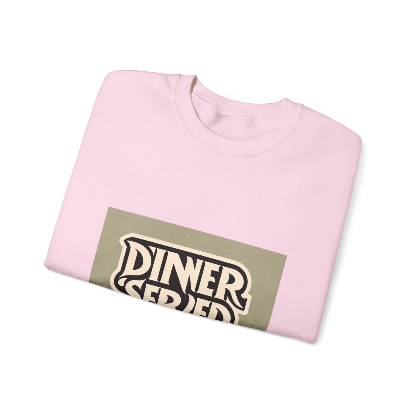 Served Unisex Dinner Served Crewneck Sweatshirt