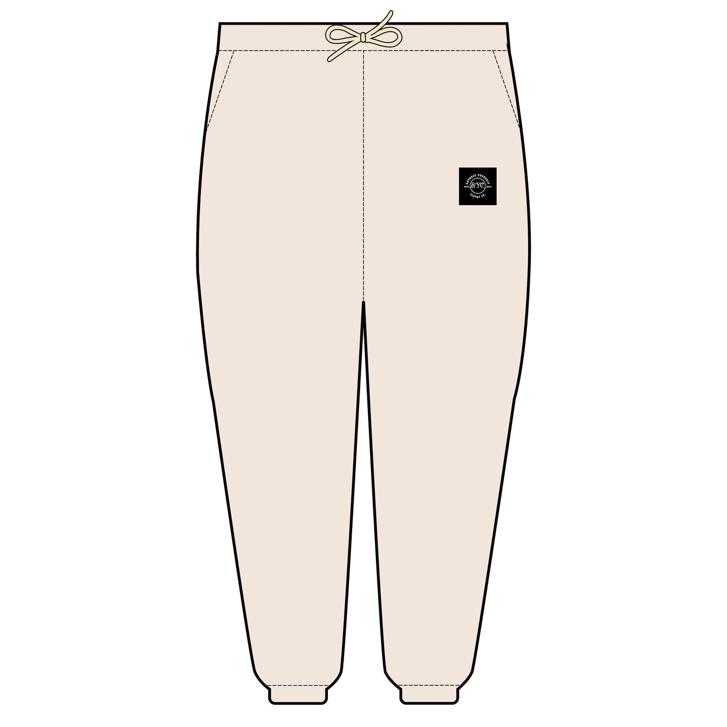 EYC Lightweight Unisex Fleece Sweatpants - Comfortable & Versatile Lounge Wear