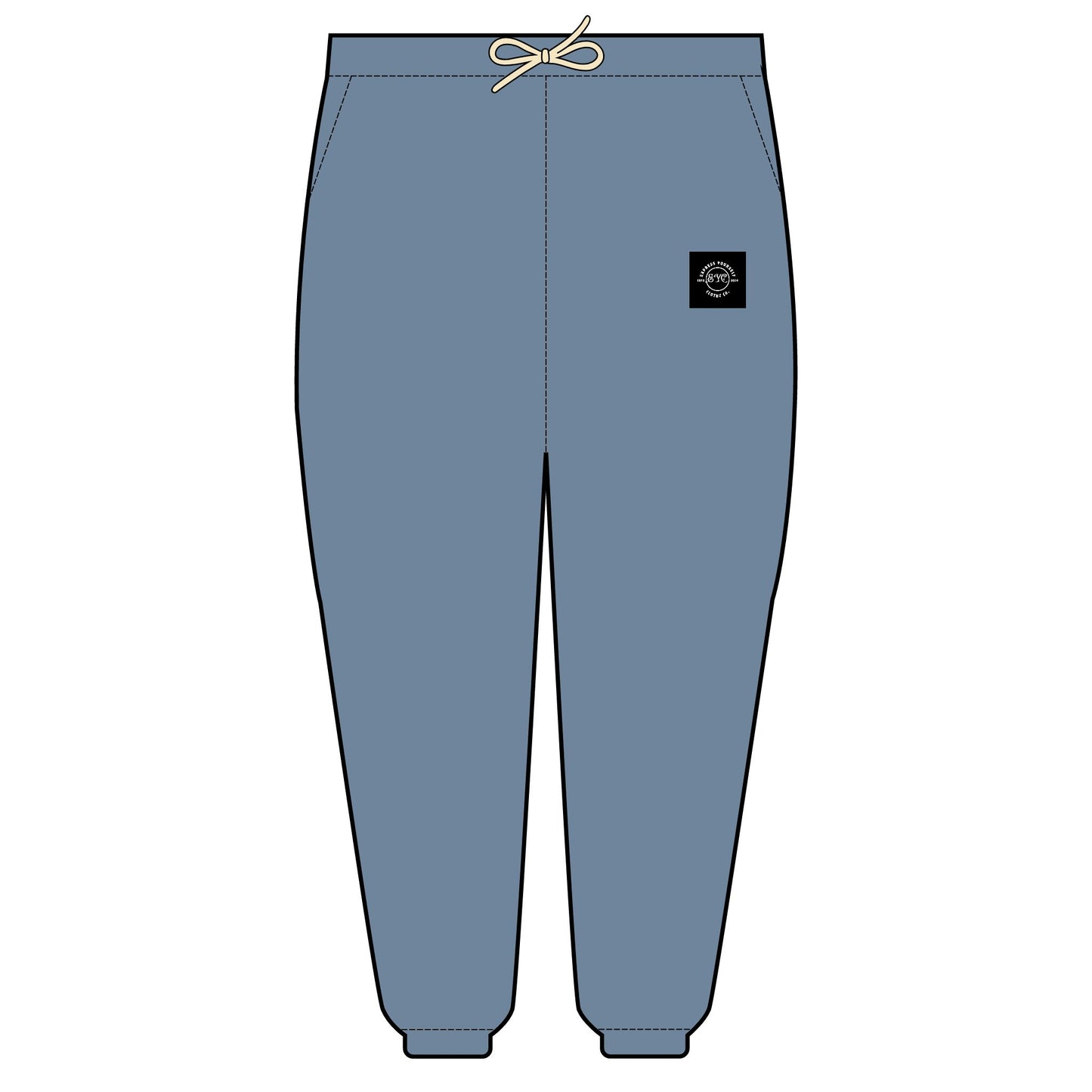 EYC Lightweight Unisex Fleece Sweatpants - Comfortable & Versatile Lounge Wear