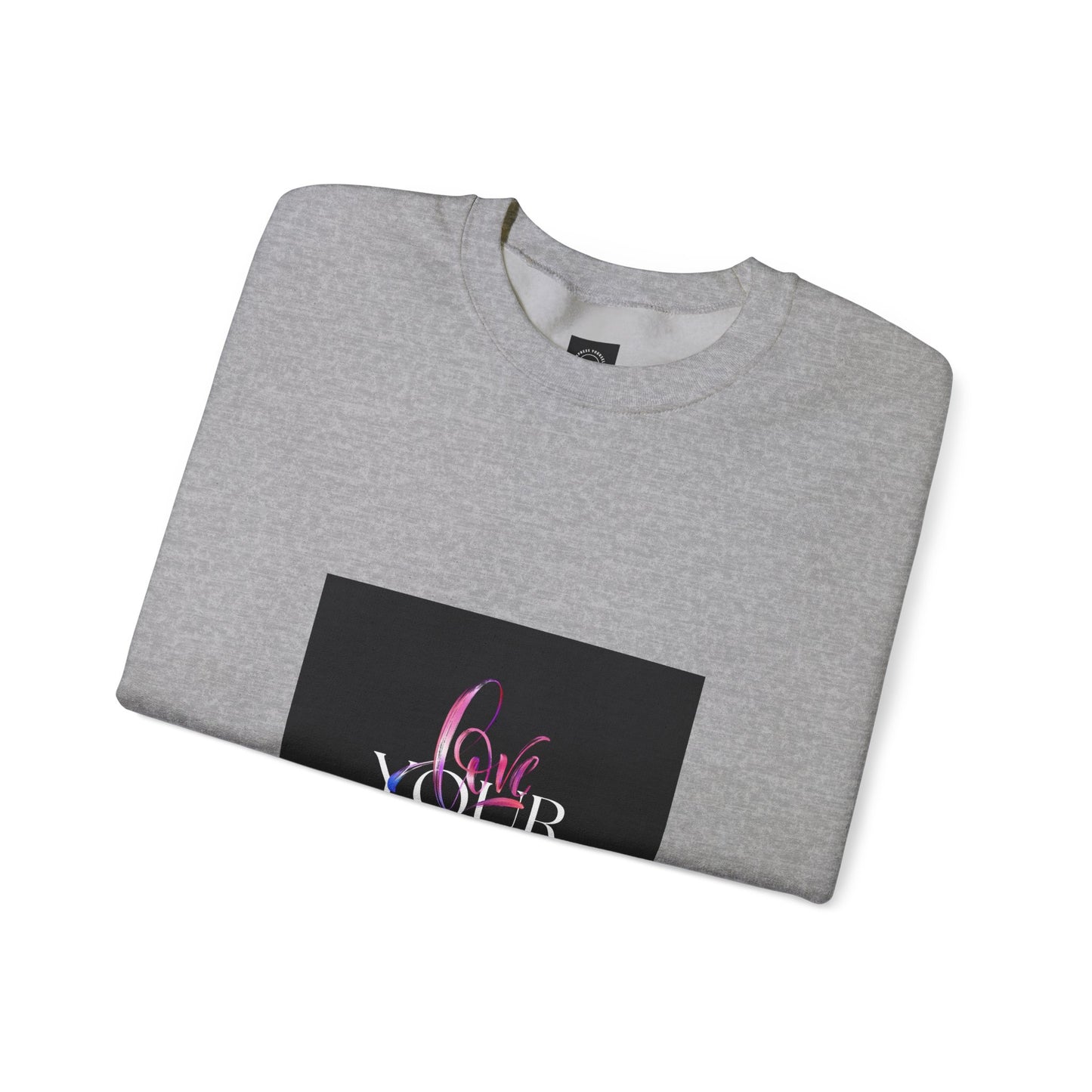 EYC Love Yourself Crewneck Sweatshirt - Empowerment Fashion