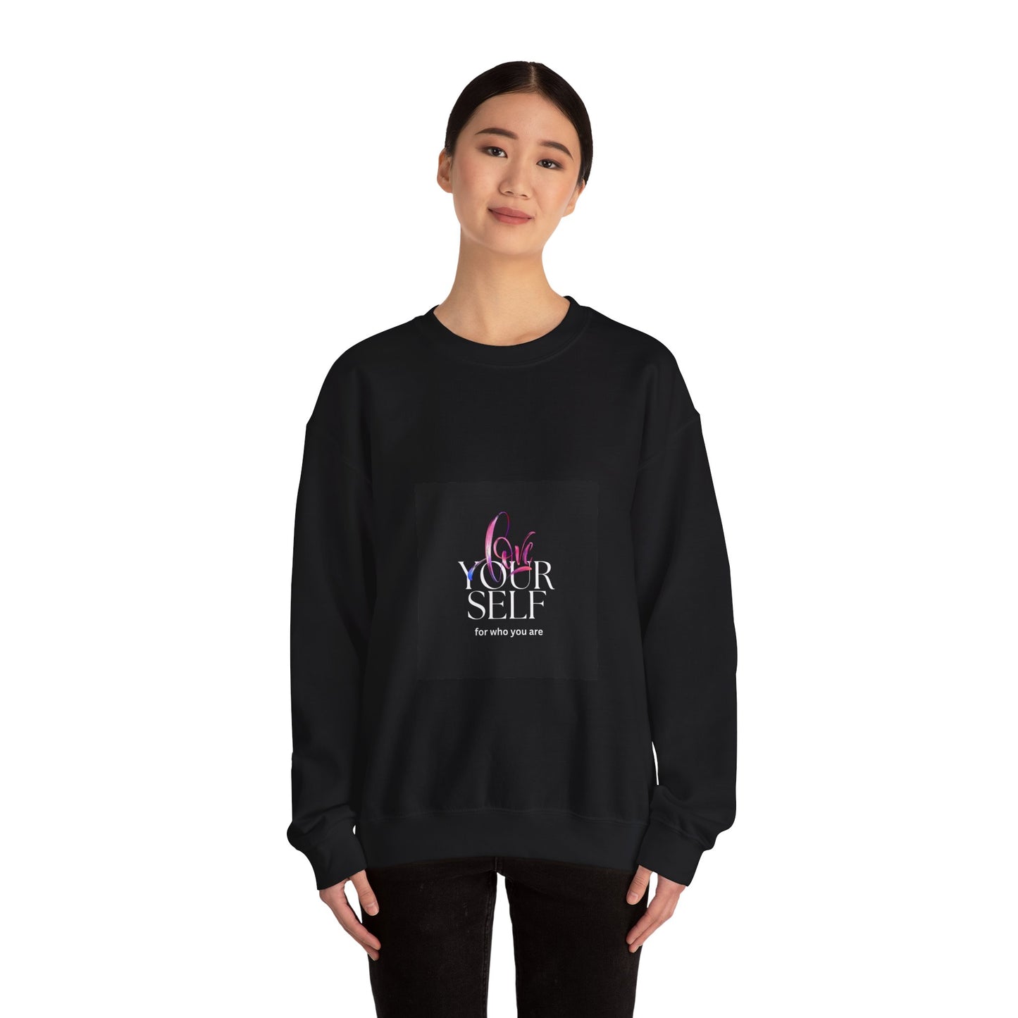 EYC Love Yourself Crewneck Sweatshirt - Empowerment Fashion