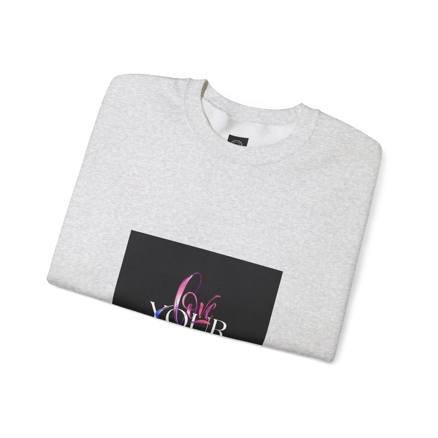 EYC Love Yourself Crewneck Sweatshirt - Empowerment Fashion