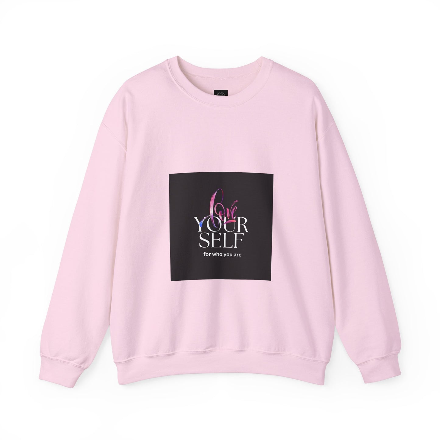 EYC Love Yourself Crewneck Sweatshirt - Empowerment Fashion