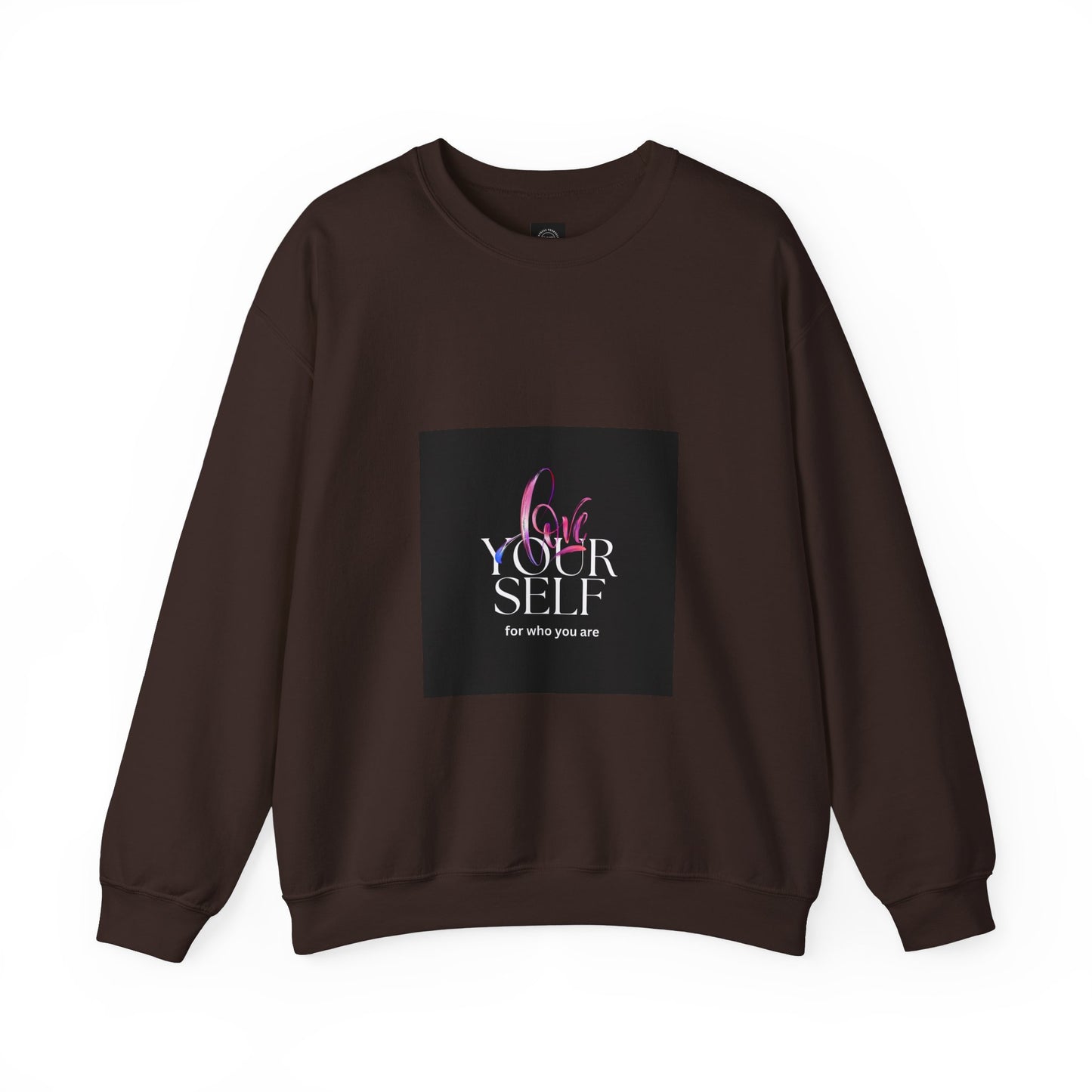 EYC Love Yourself Crewneck Sweatshirt - Empowerment Fashion