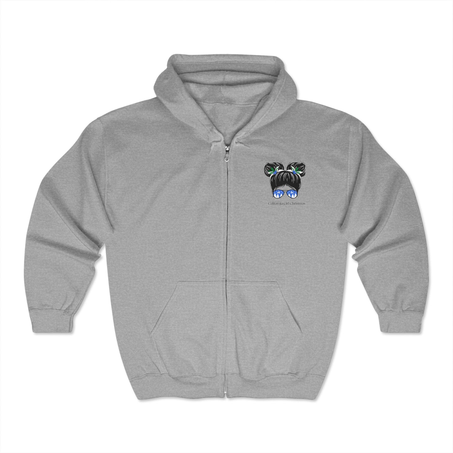 EYC Tropical Vibes Zip-Up Hoodie for Relaxation and Travel