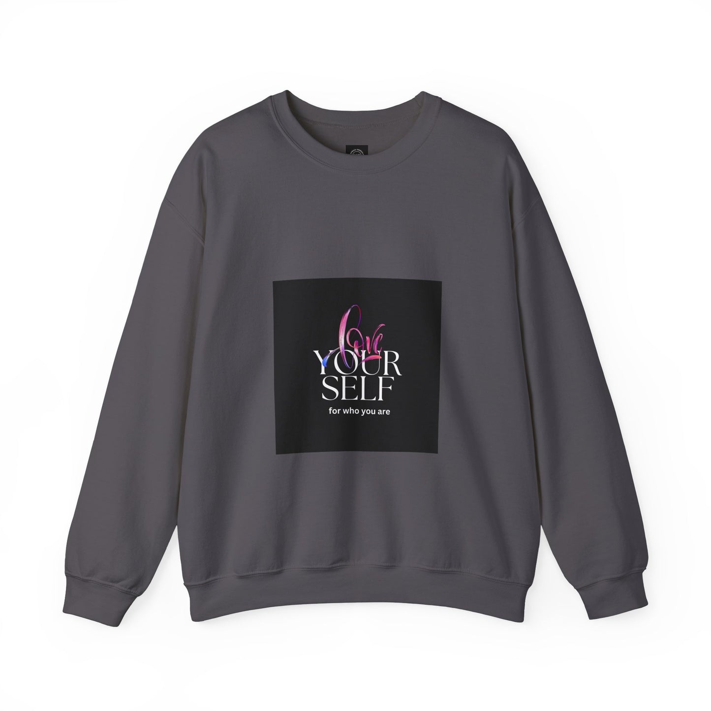 EYC Love Yourself Crewneck Sweatshirt - Empowerment Fashion