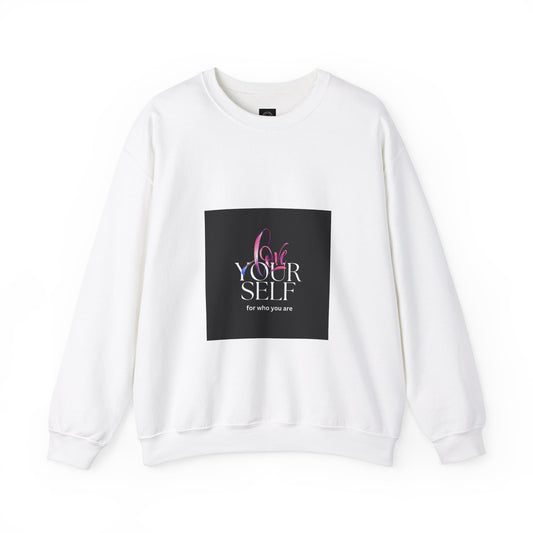 EYC Love Yourself Crewneck Sweatshirt - Empowerment Fashion