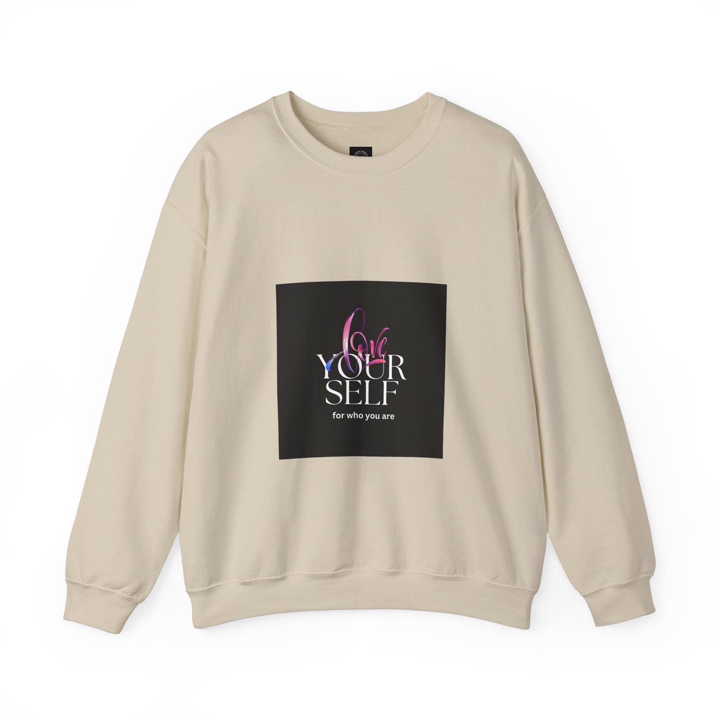 EYC Love Yourself Crewneck Sweatshirt - Empowerment Fashion