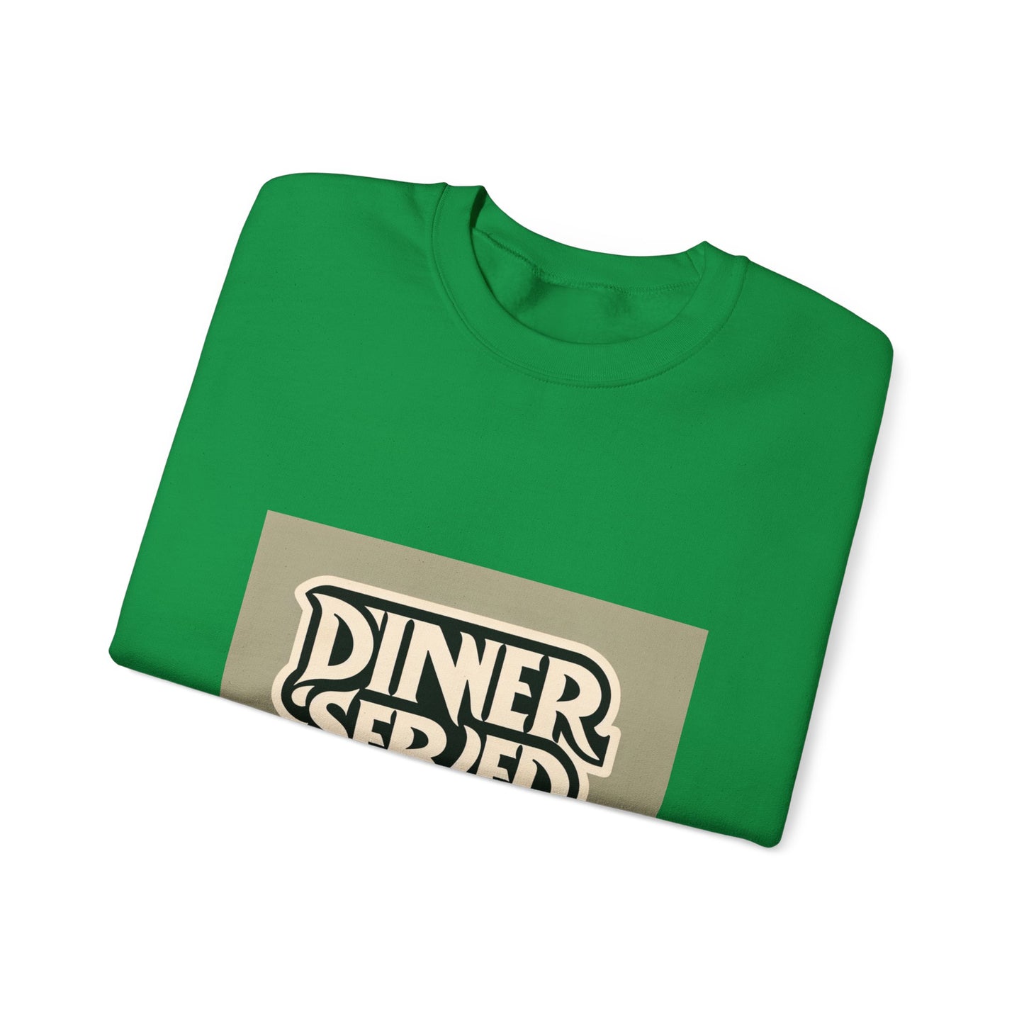 Served Unisex Dinner Served Crewneck Sweatshirt