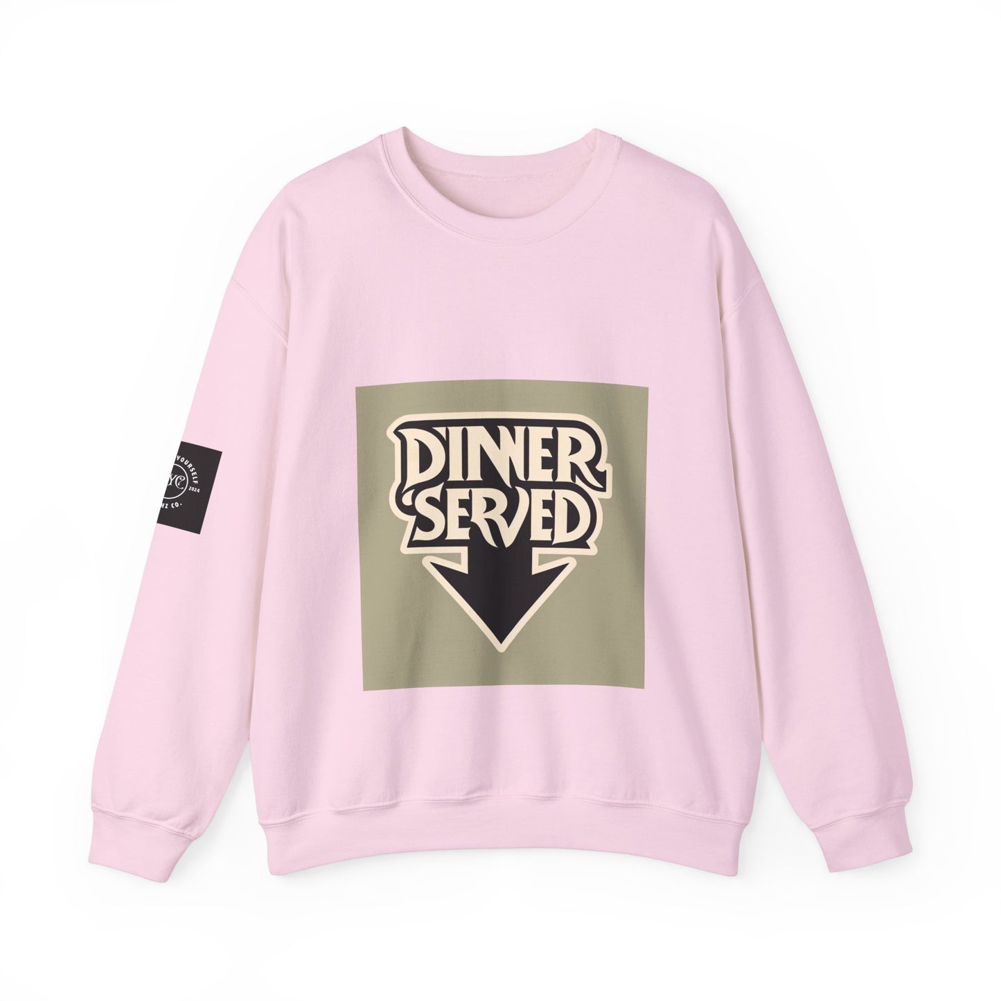 Served Unisex Dinner Served Crewneck Sweatshirt