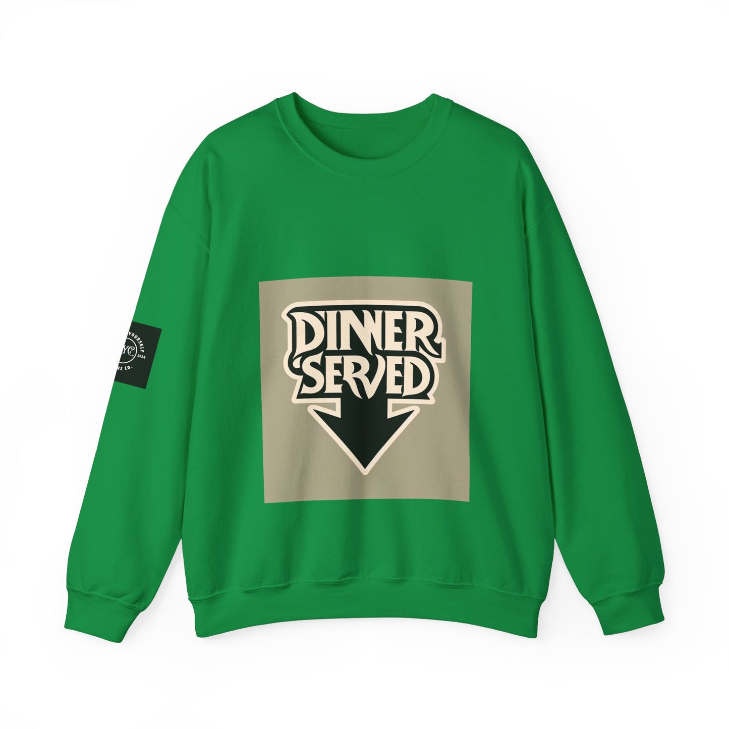 Served Unisex Dinner Served Crewneck Sweatshirt