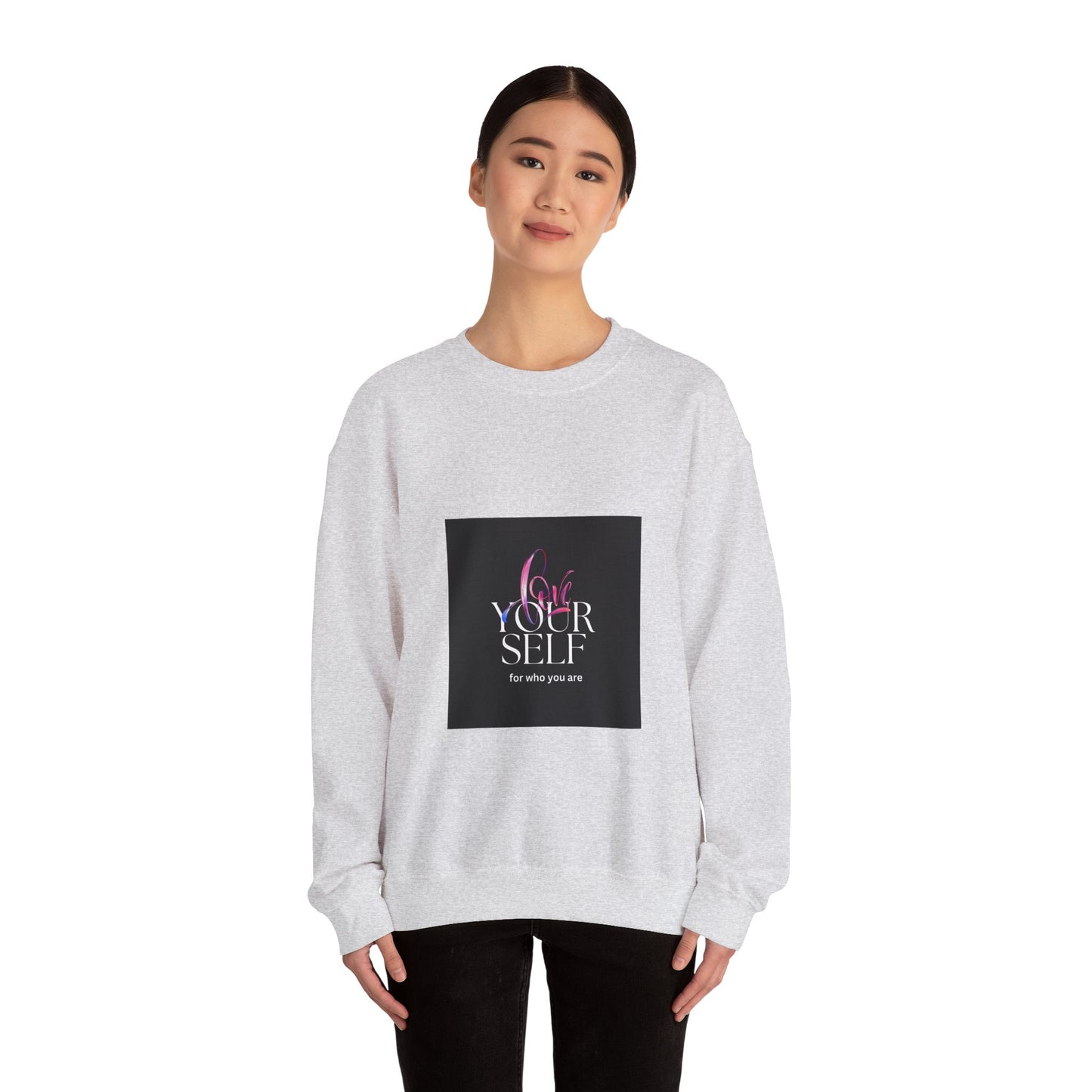 EYC Love Yourself Crewneck Sweatshirt - Empowerment Fashion